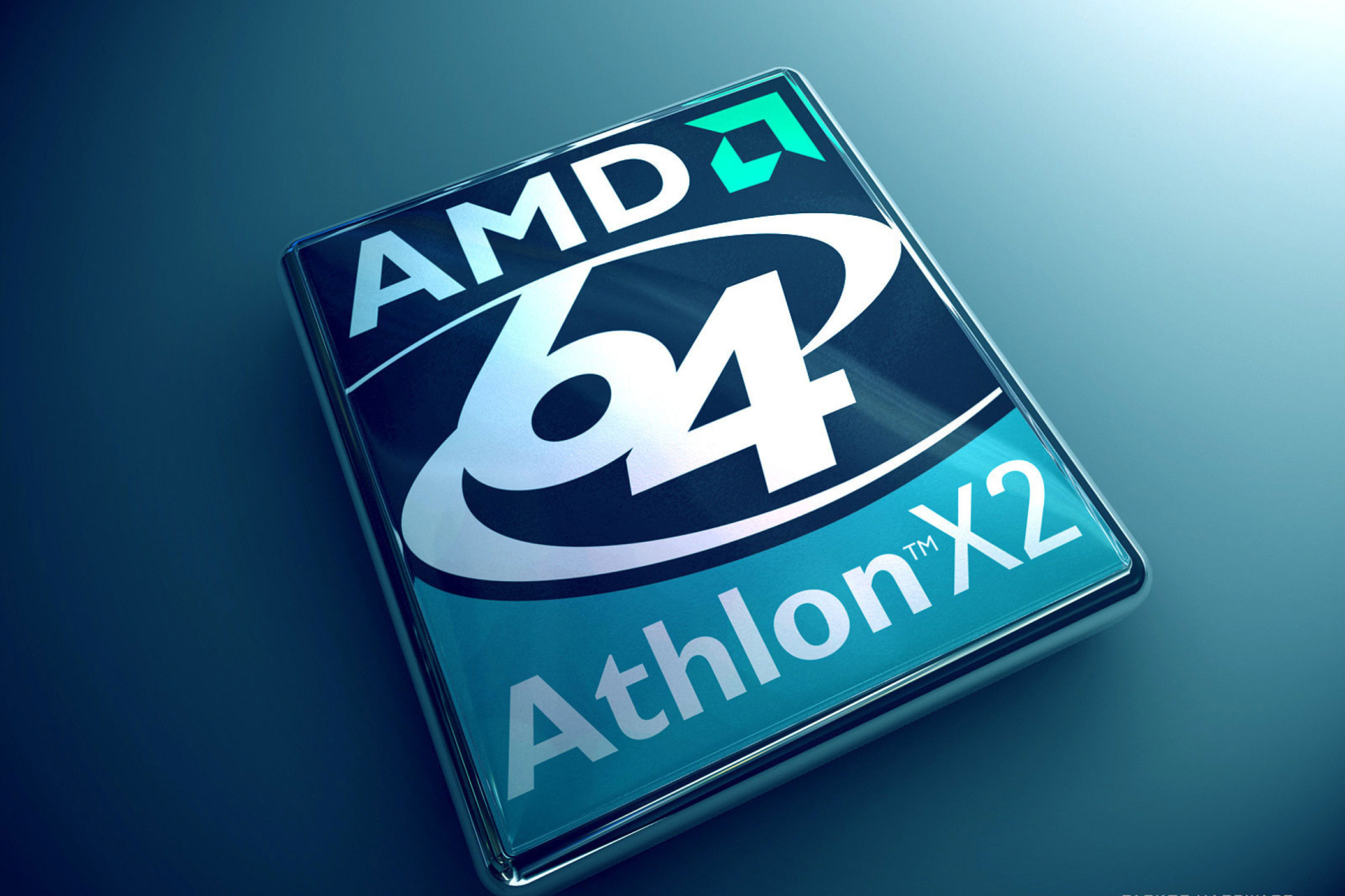 Fondo de pantalla AMD Athlon 64 X2 2880x1920