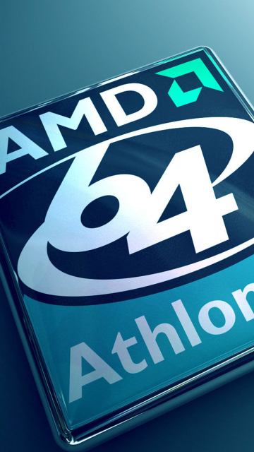 Fondo de pantalla AMD Athlon 64 X2 360x640