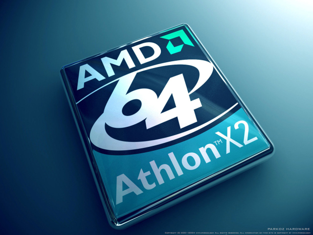 AMD Athlon 64 X2 wallpaper 640x480