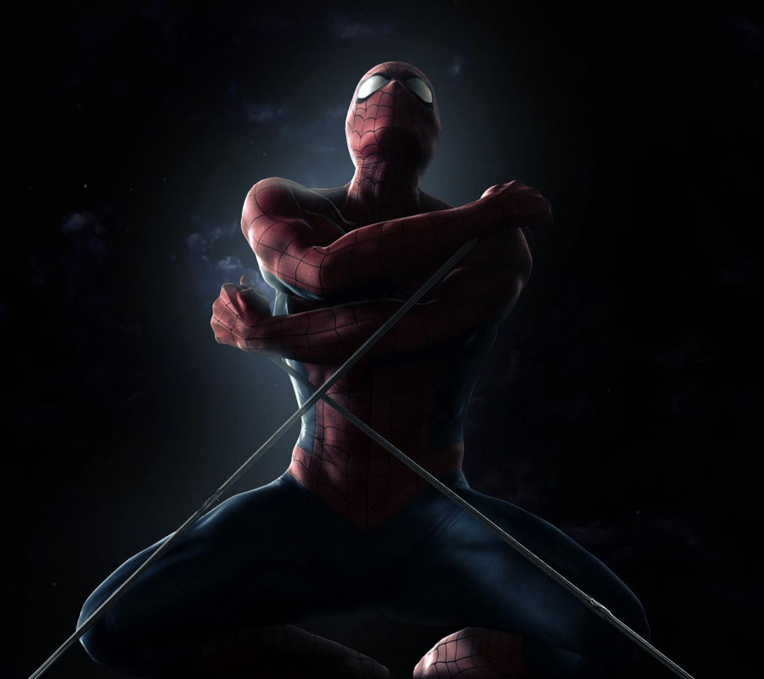 Обои The Amazing Spider Man 2012 Film 1080x960