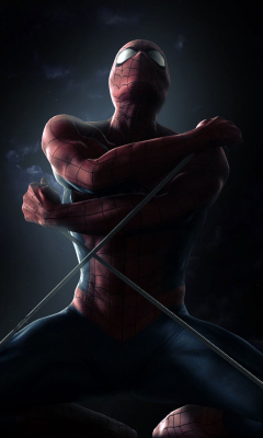 Das The Amazing Spider Man 2012 Film Wallpaper 240x400