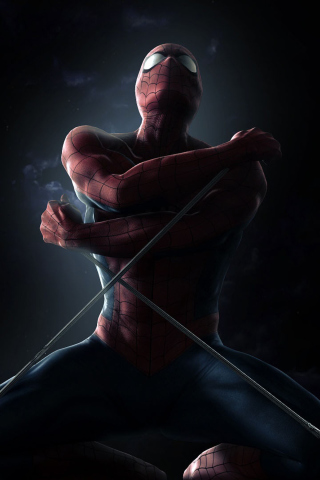 The Amazing Spider Man 2012 Film screenshot #1 320x480