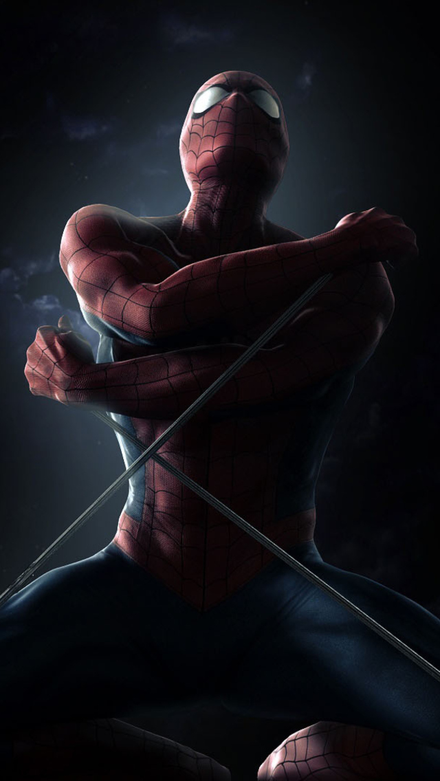 Das The Amazing Spider Man 2012 Film Wallpaper 640x1136