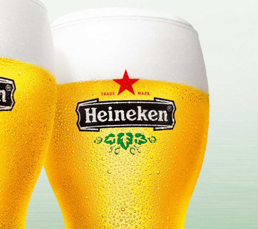 Fondo de pantalla Heineken Beer 1080x960