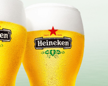 Обои Heineken Beer 220x176