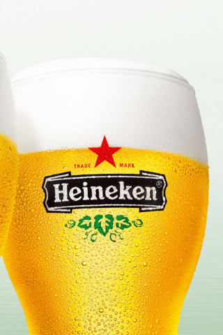 Обои Heineken Beer 320x480