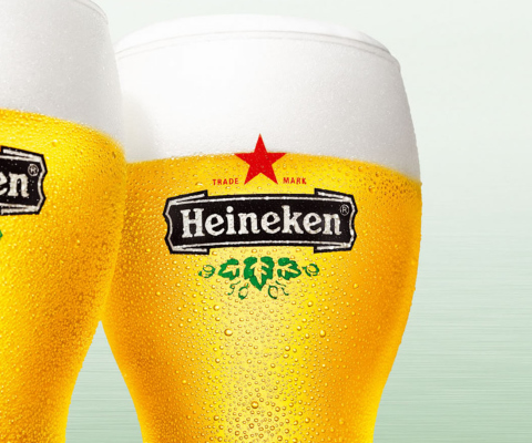 Screenshot №1 pro téma Heineken Beer 480x400