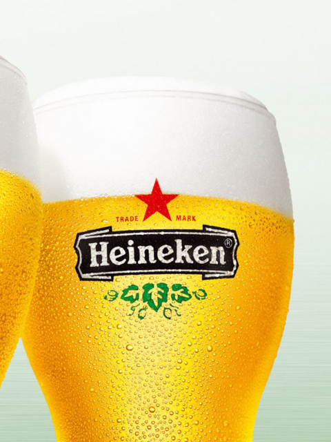 Das Heineken Beer Wallpaper 480x640