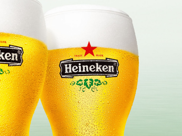 Das Heineken Beer Wallpaper 640x480