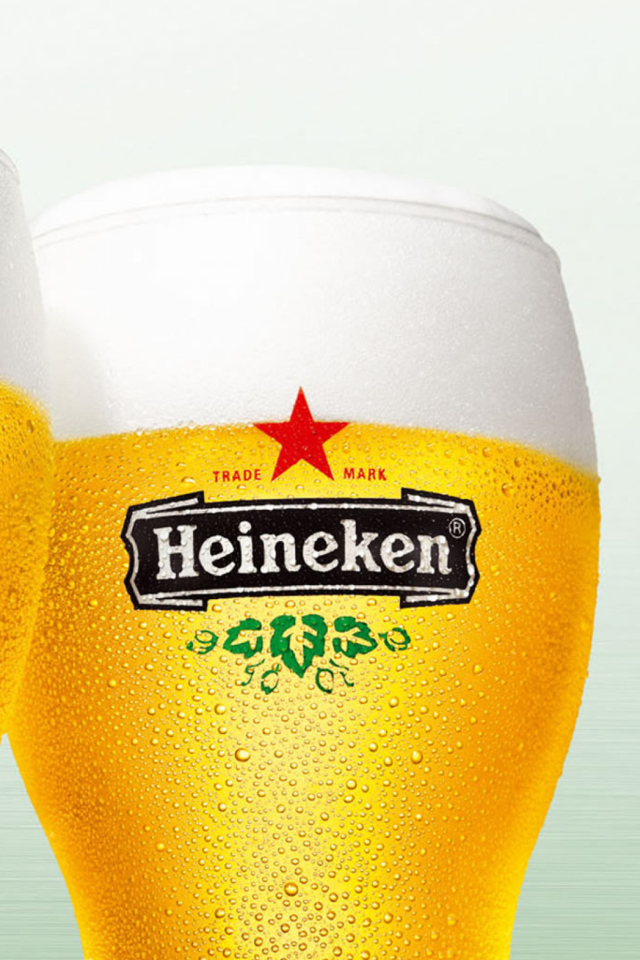 Screenshot №1 pro téma Heineken Beer 640x960