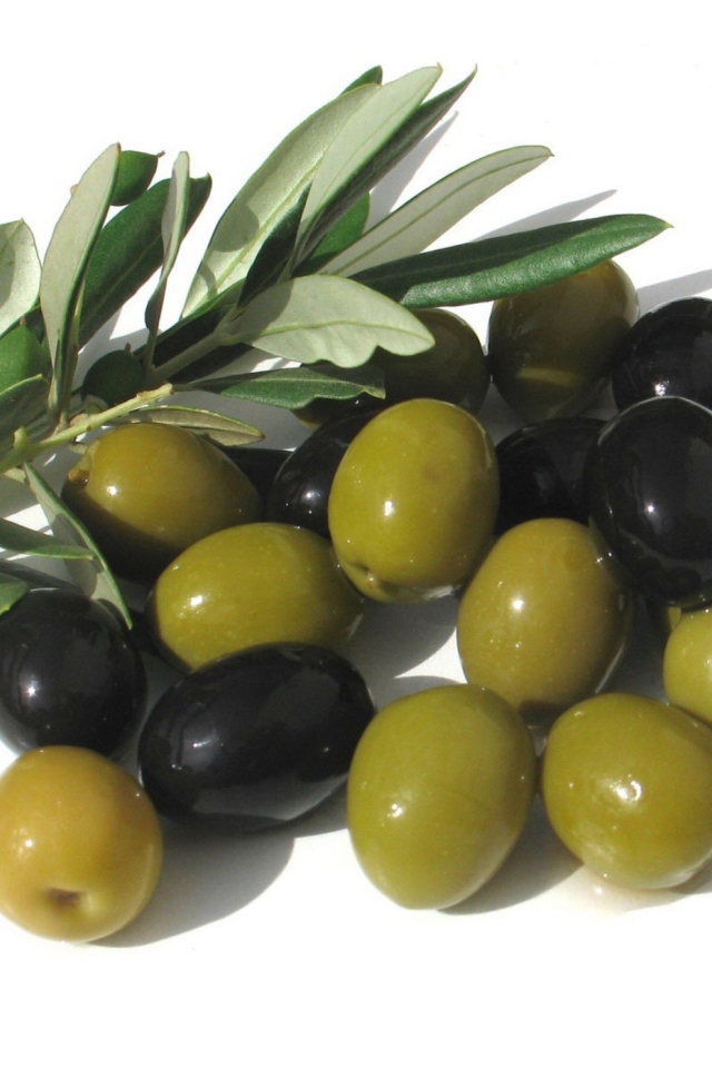 Olives wallpaper 640x960