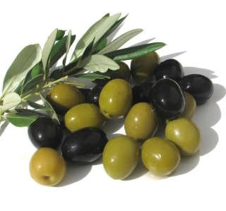 Olives - Obrázkek zdarma pro 208x208