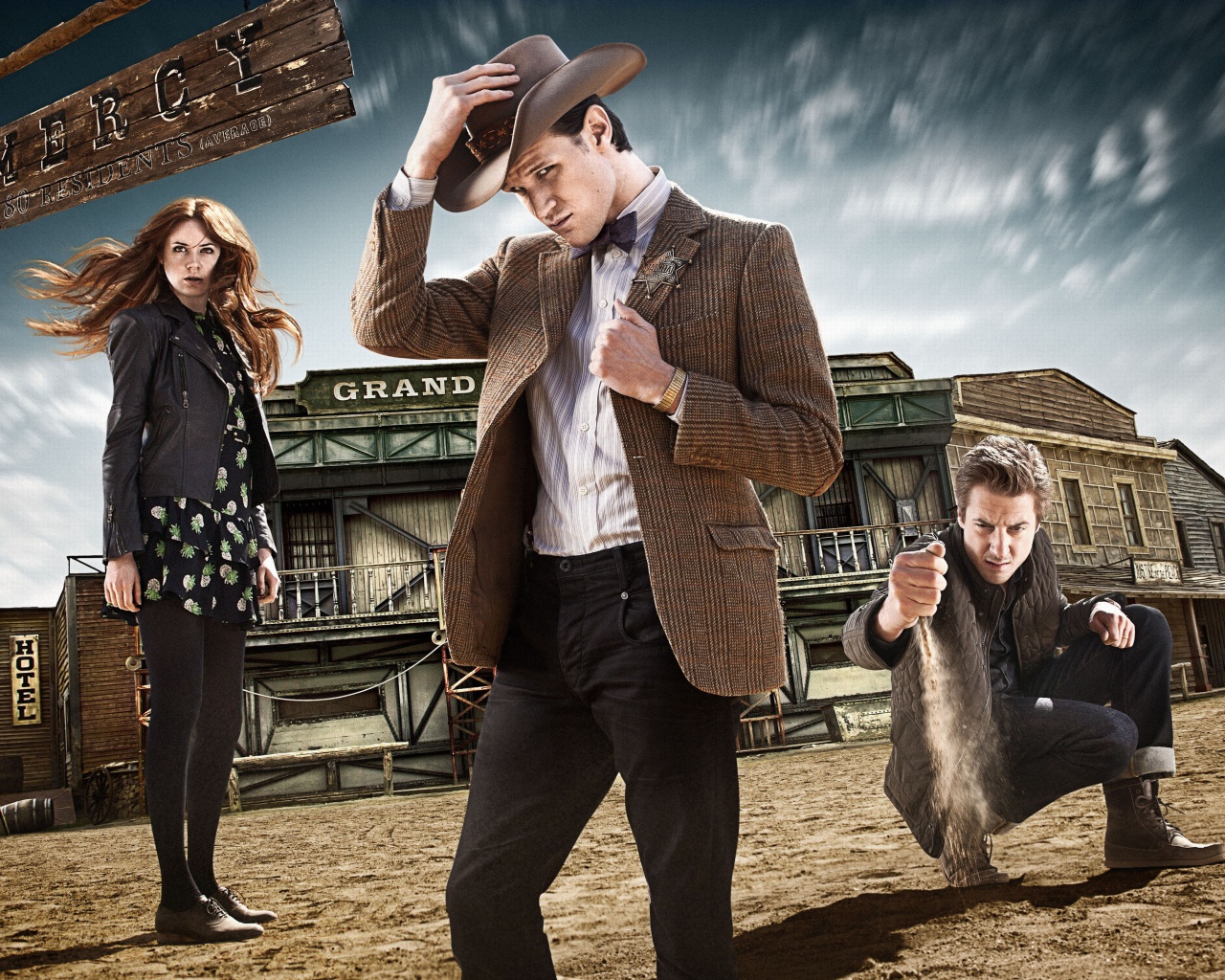 Doctor Who wallpaper 1280x1024