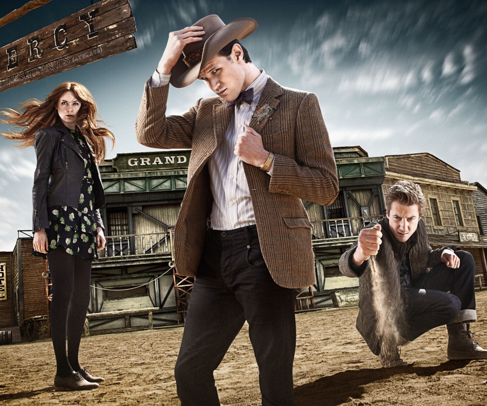 Doctor Who wallpaper 960x800