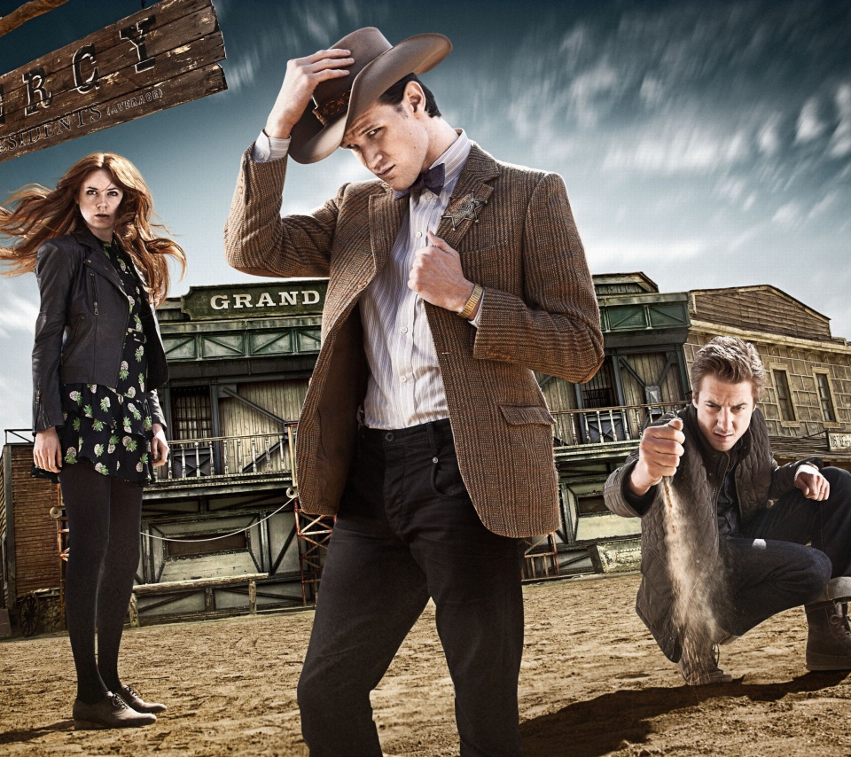 Das Doctor Who Wallpaper 960x854