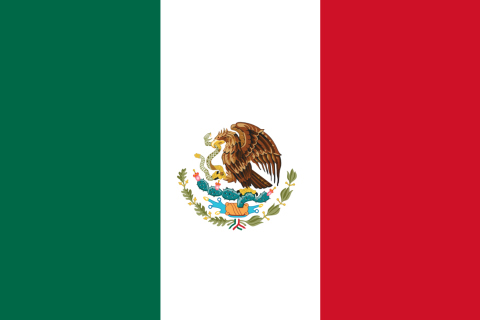 Mexican Flag wallpaper 480x320