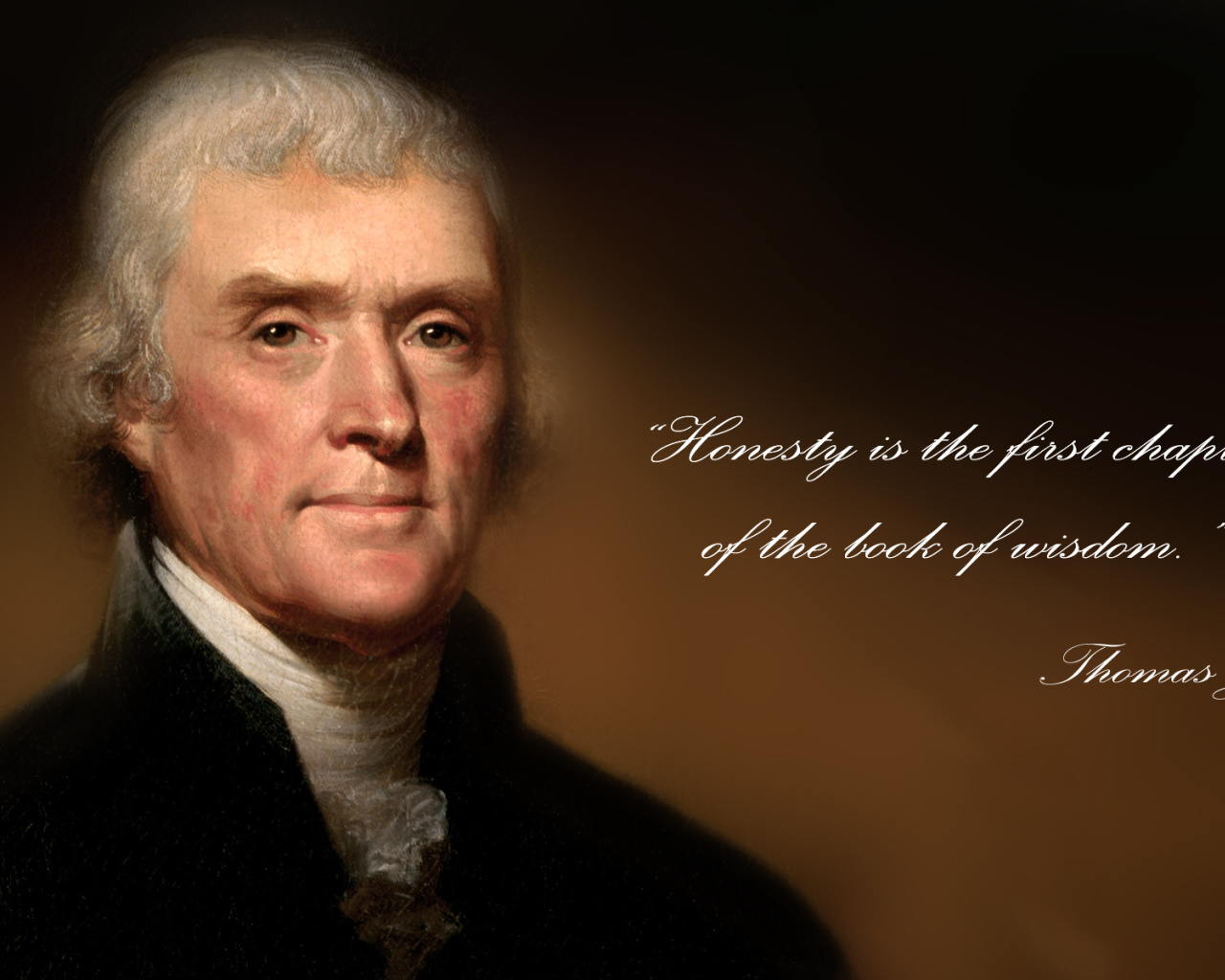Das Thomas Jefferson Wallpaper 1280x1024