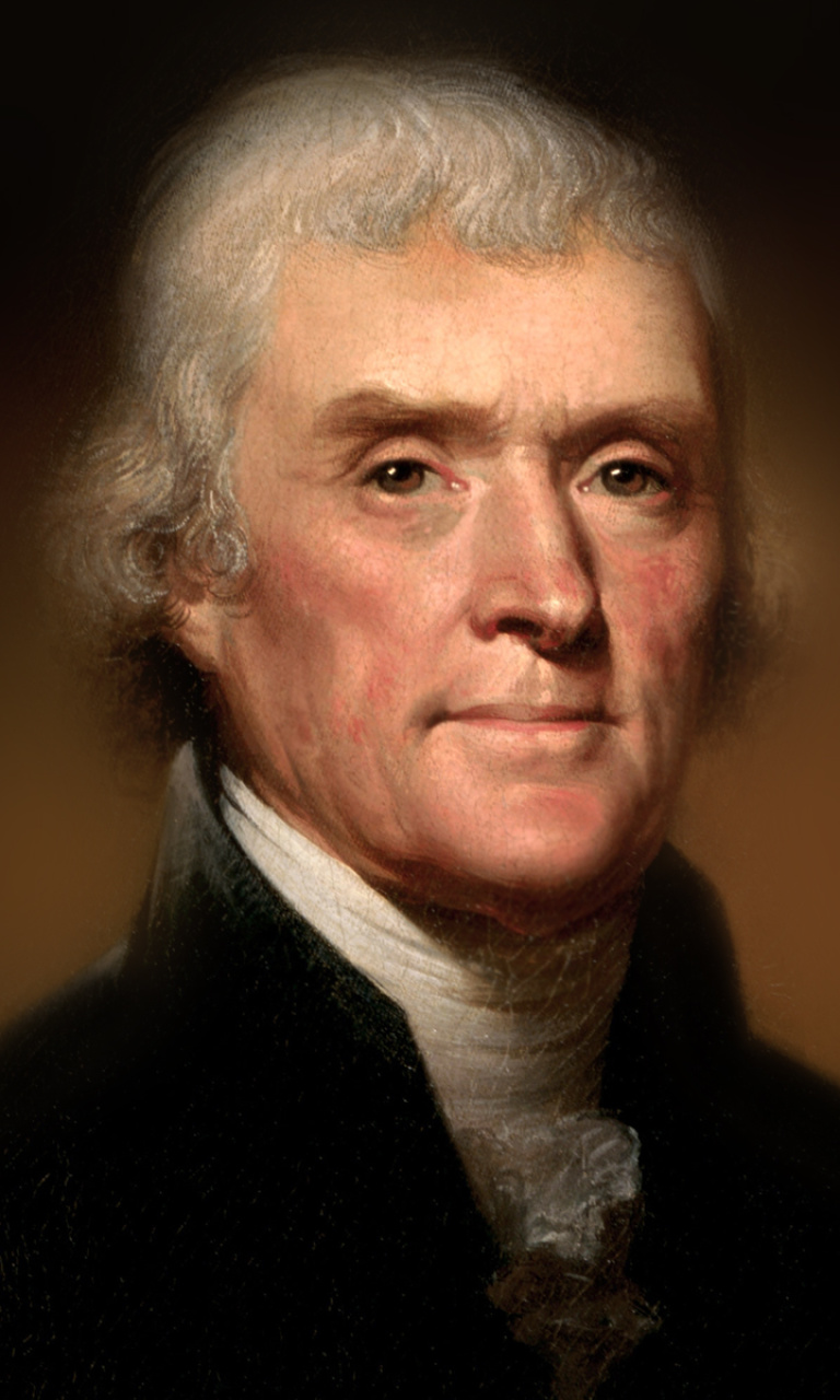 Sfondi Thomas Jefferson 768x1280