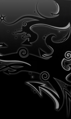 3D Black screenshot #1 240x400