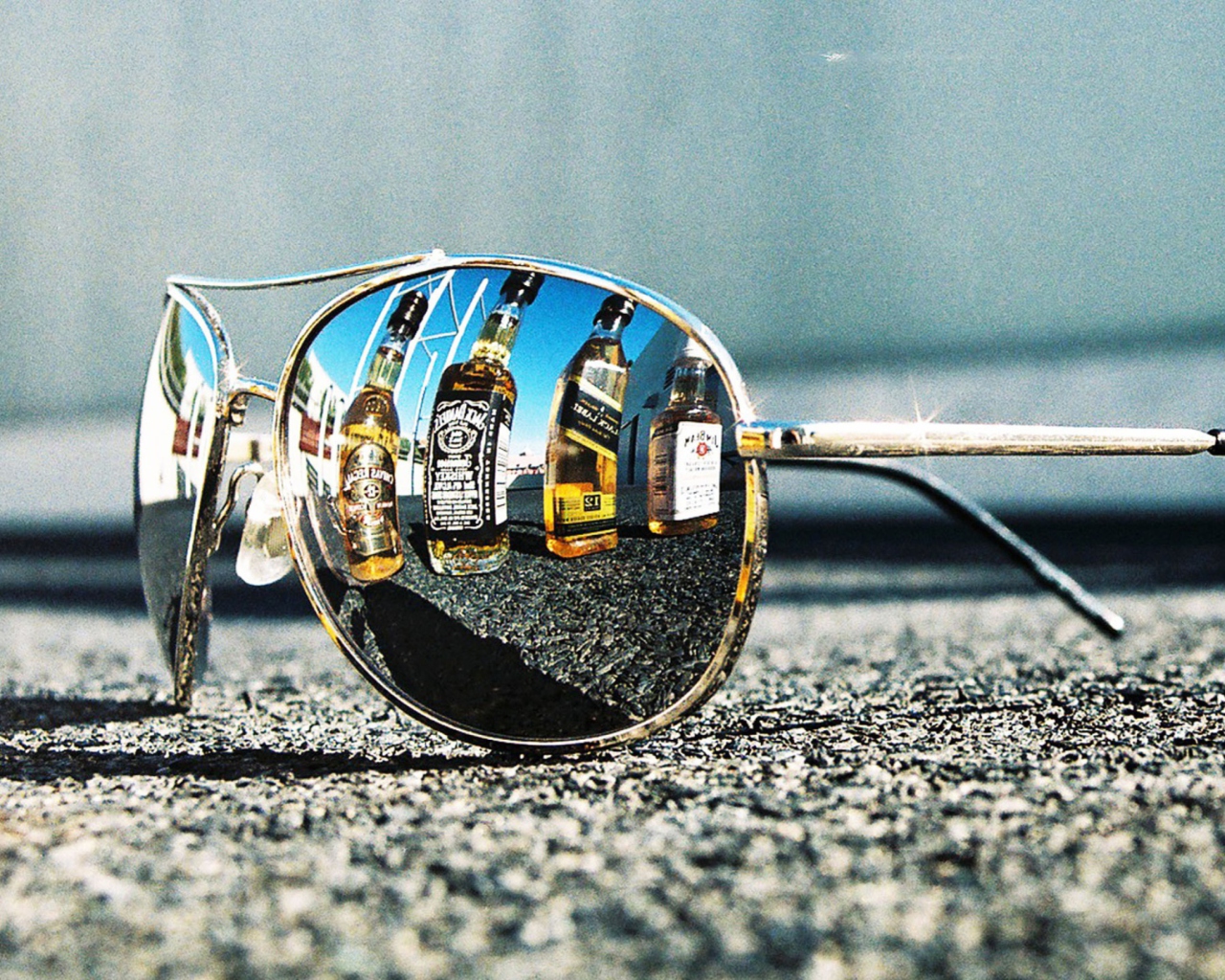 Sunglasses wallpaper 1280x1024