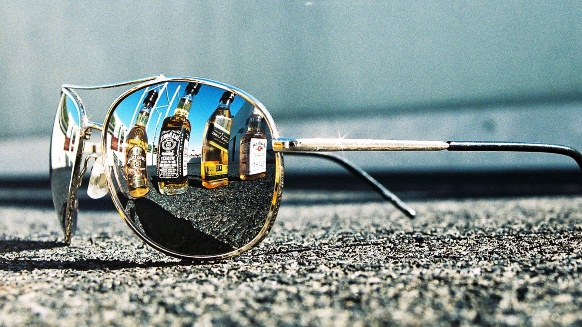 Sunglasses wallpaper 1920x1080