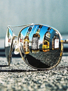 Sunglasses wallpaper 240x320