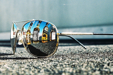 Sunglasses wallpaper 480x320