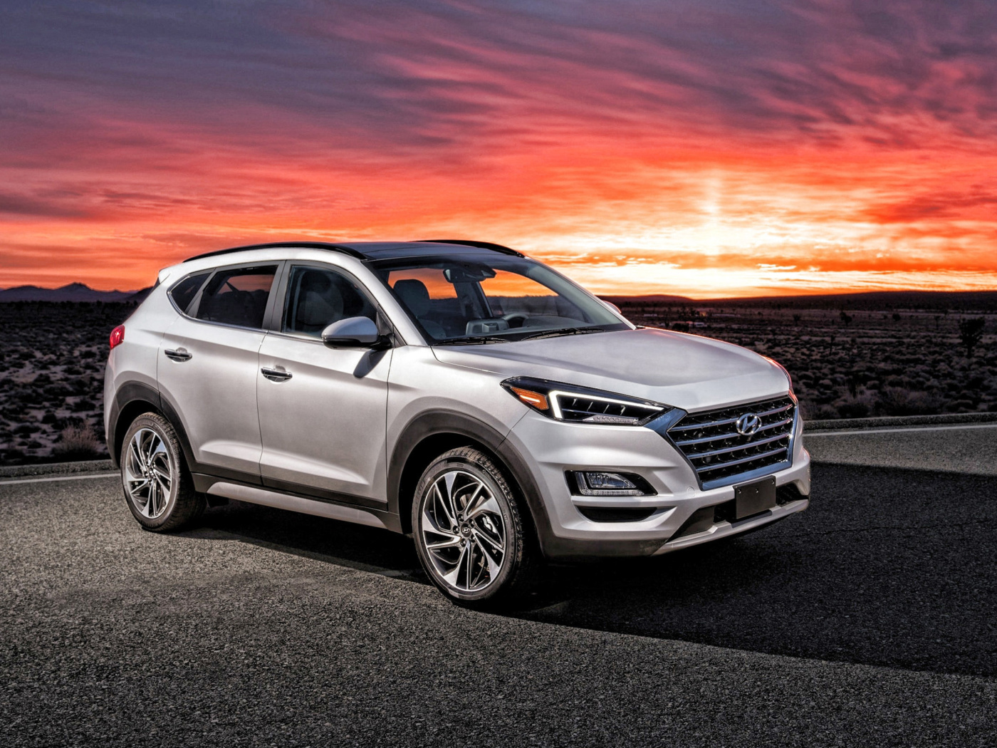 2019 Hyundai Tucson screenshot #1 1400x1050