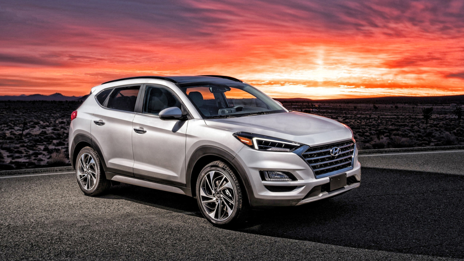 2019 Hyundai Tucson screenshot #1 1600x900
