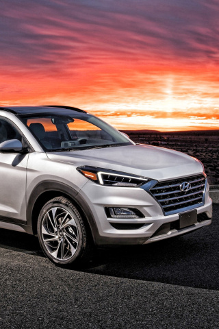 Fondo de pantalla 2019 Hyundai Tucson 320x480