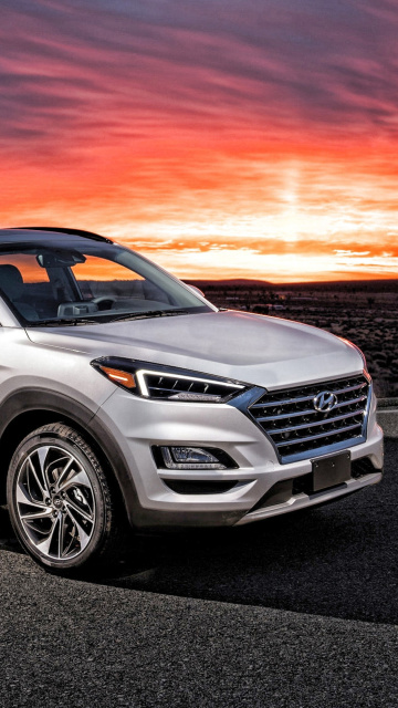 Обои 2019 Hyundai Tucson 360x640