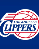 Screenshot №1 pro téma Los Angeles Clippers 128x160