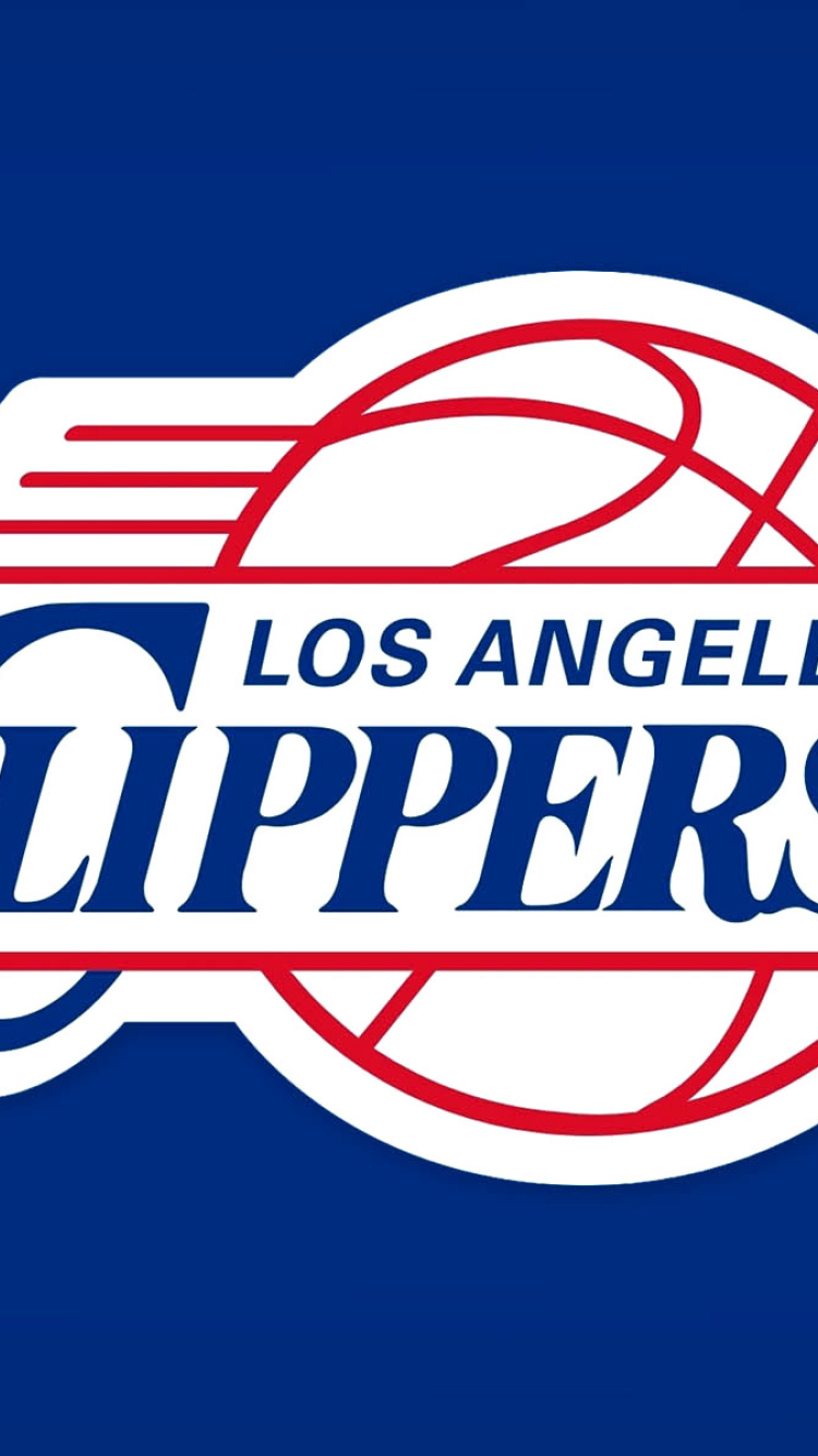 Das Los Angeles Clippers Wallpaper 750x1334