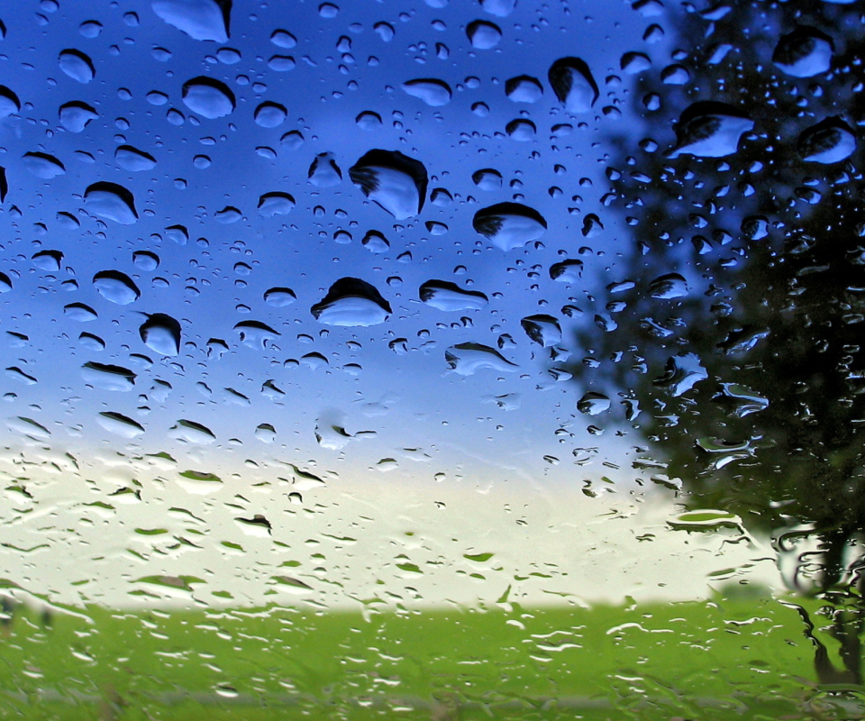 Raindrops screenshot #1 960x800