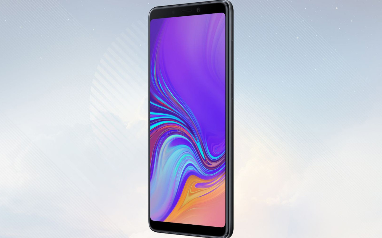 Das Samsung Galaxy A9 Wallpaper 1280x800