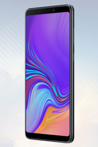 Das Samsung Galaxy A9 Wallpaper 320x480