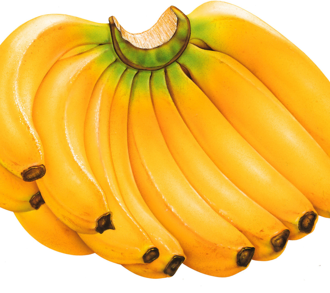 Das Sweet Bananas Wallpaper 1080x960