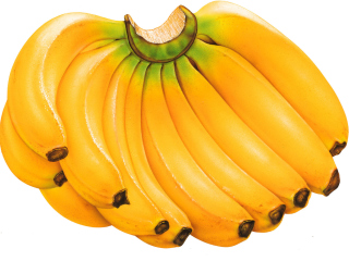 Sweet Bananas wallpaper 320x240