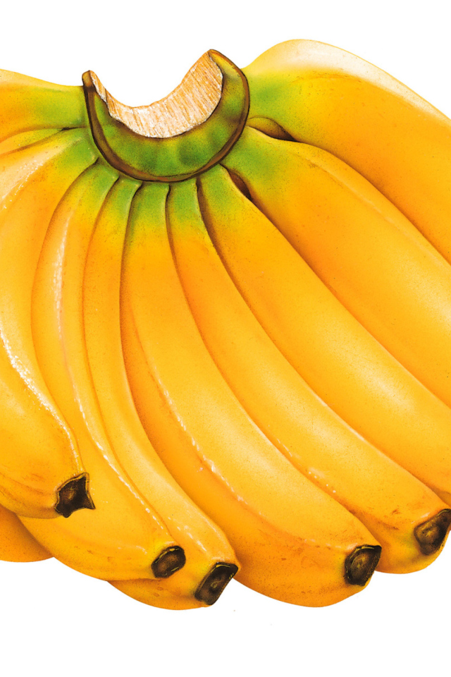 Das Sweet Bananas Wallpaper 640x960