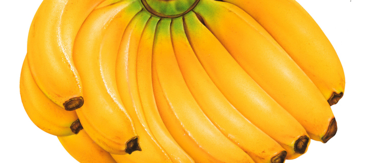 Fondo de pantalla Sweet Bananas 720x320