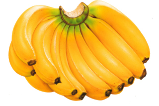 Sweet Bananas - Obrázkek zdarma pro 1024x768