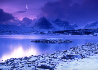 Norway Country Cold Lake Wallpaper for Android, iPhone and iPad