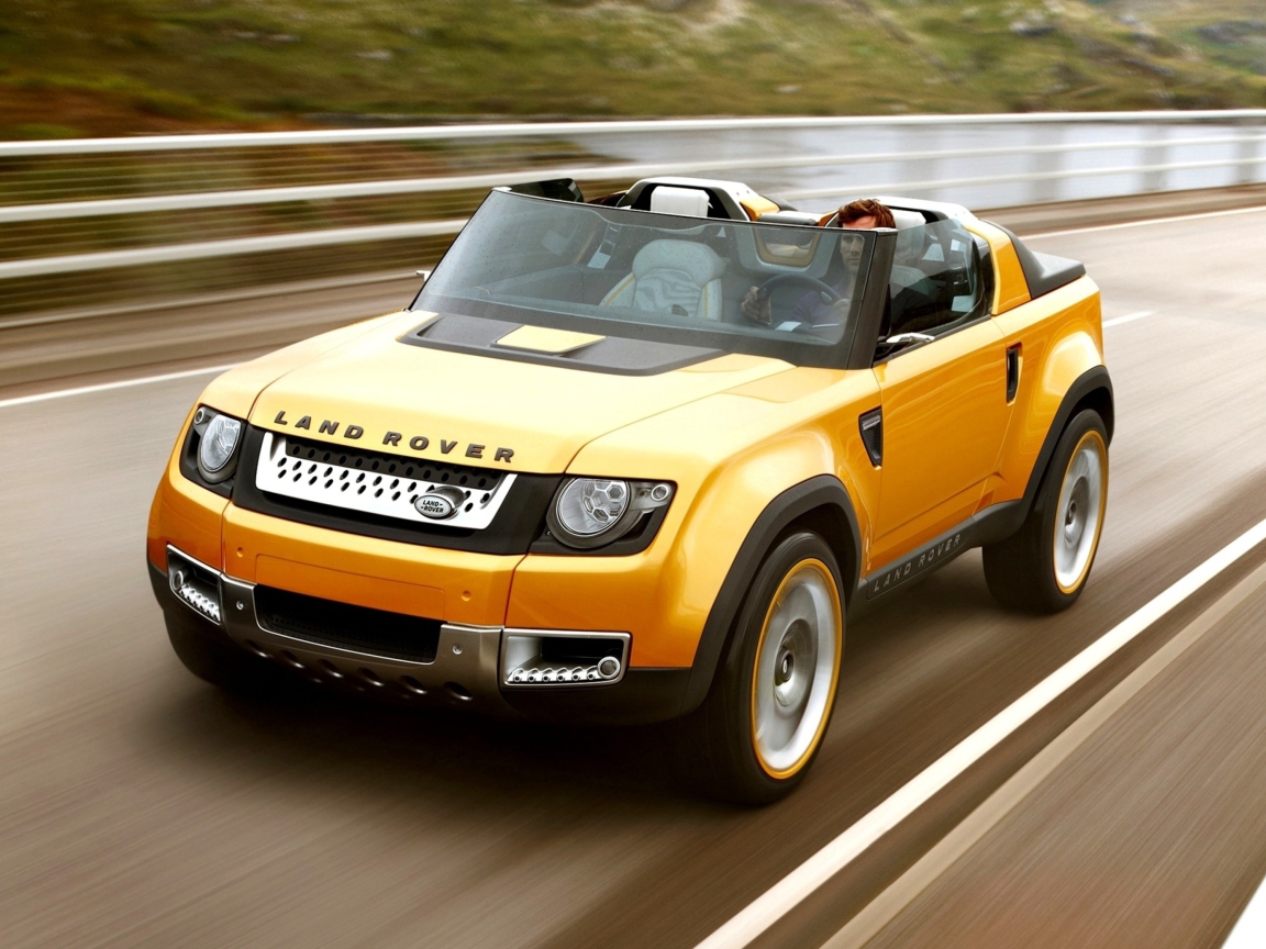 Range Rover Evoque Convertible screenshot #1 1152x864