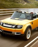 Das Range Rover Evoque Convertible Wallpaper 128x160