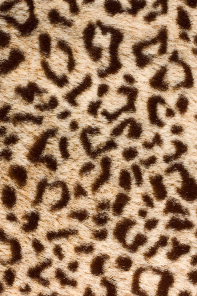 Das Leo Fur Wallpaper 640x960