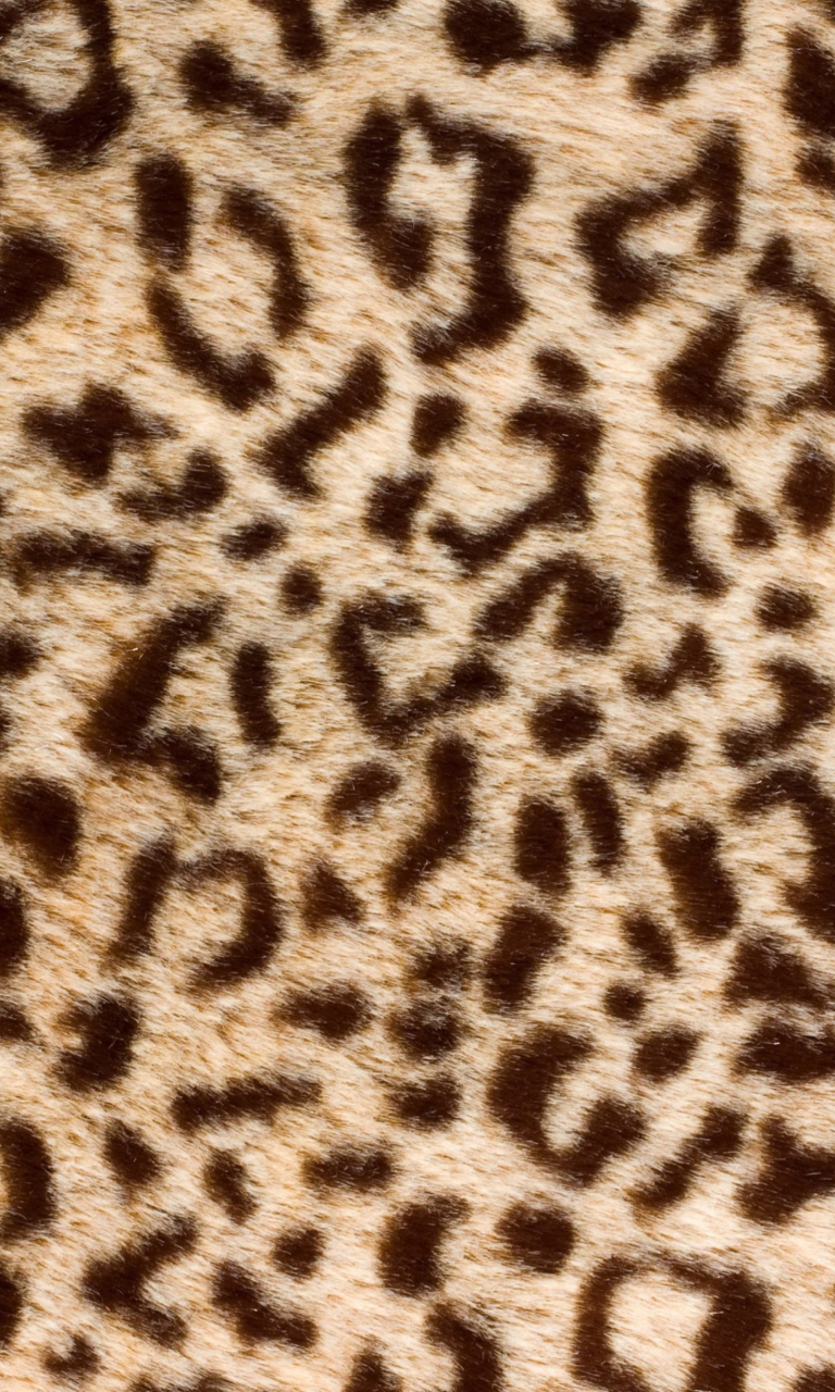 Das Leo Fur Wallpaper 768x1280