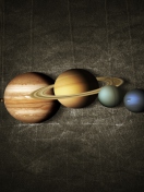 Screenshot №1 pro téma Planets 132x176