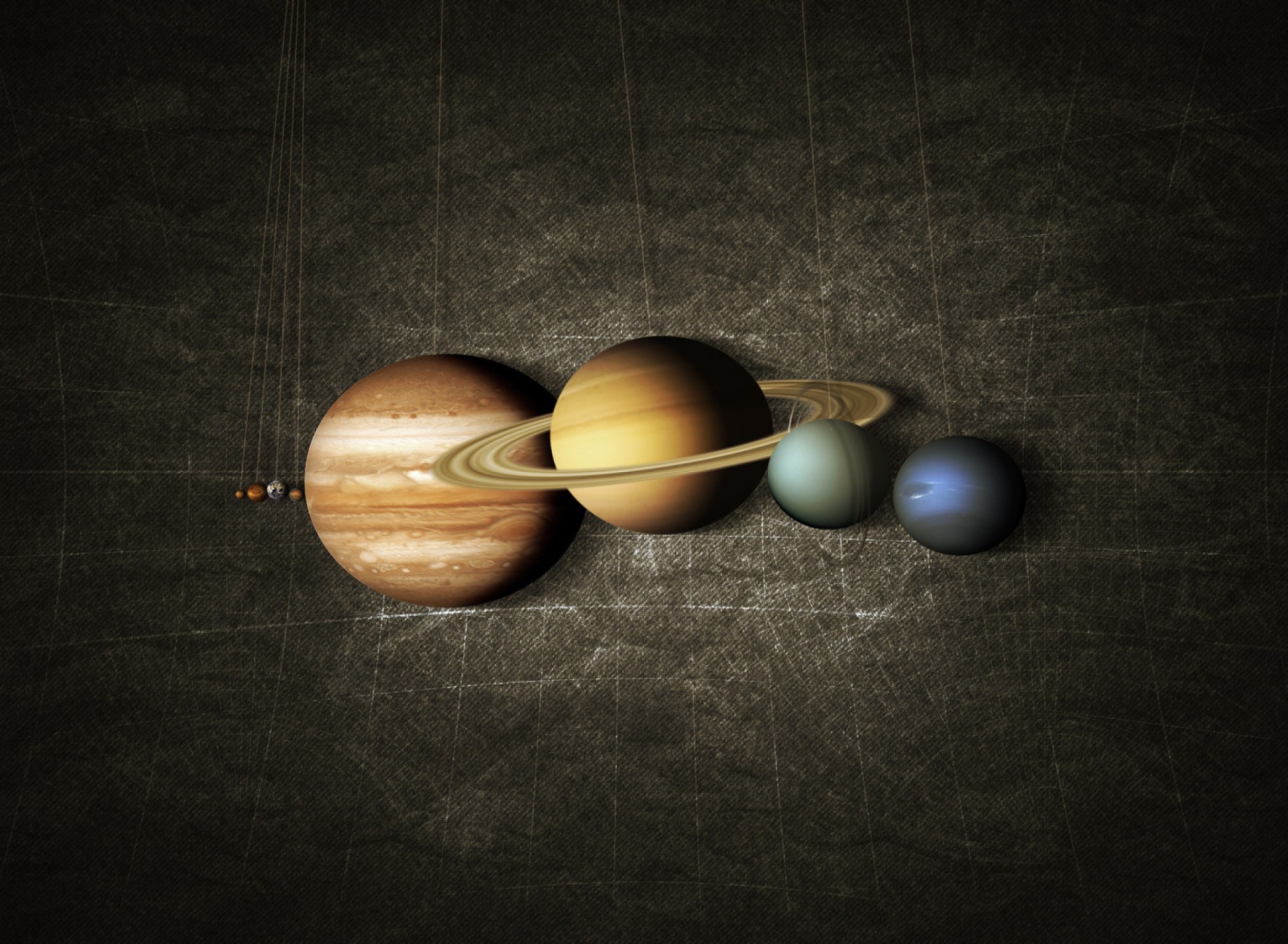 Planets wallpaper 1920x1408