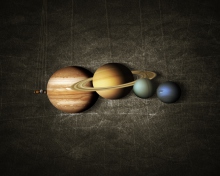 Das Planets Wallpaper 220x176