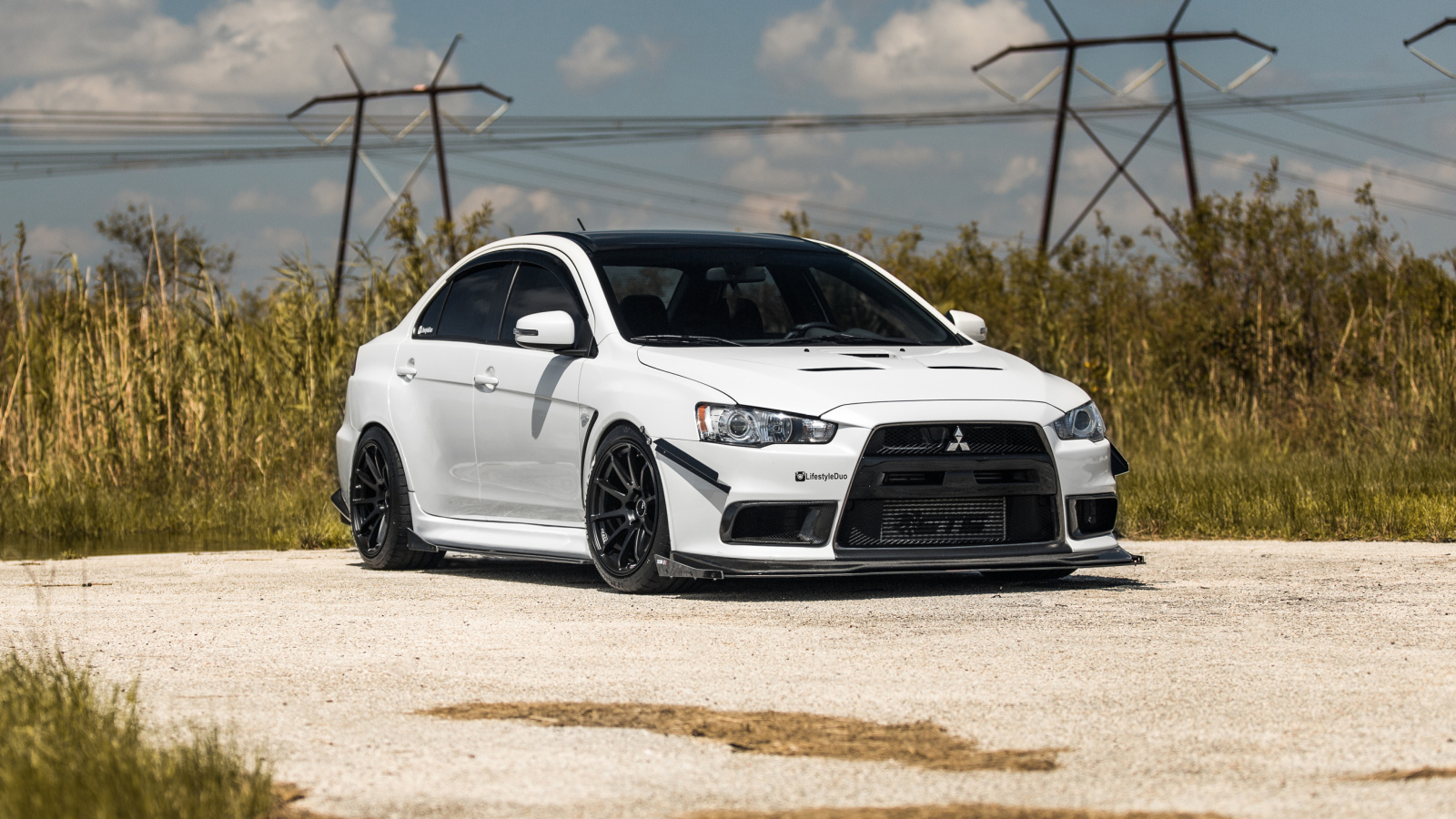 Mitsubishi Lancer Evo XI screenshot #1 1600x900